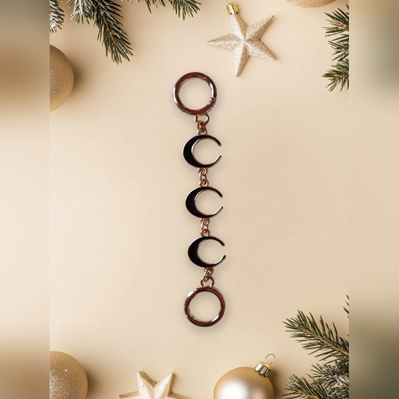 Fashion Inspired Bundle Purse Crossbody Chain 2 Extenders Approx 6in Each 🪷NIP - Picture 3 of 6